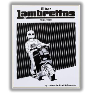 Eibar Lambrettas 1954-1989 (ENGLISH LANGUAGE)