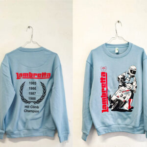 Sweatshirt / Sudadera "Lambretta Hill Climb Champion"