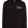 Sweatshirt / Hoodie 'Lambretta Locomociones' Black, Clear green, Khaki green, Emerald green or Dark Blue (SPECIAL ORDER ONLY) - Image 3