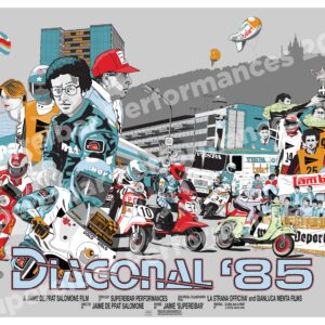 Diagonal '85 DVD & A2 Poster