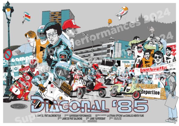 Diagonal '85 DVD & A2 Poster