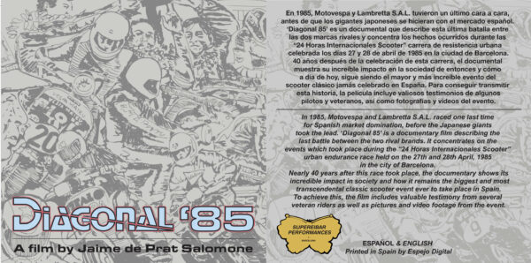 Diagonal '85 DVD & A2 Poster - Image 2