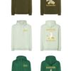 Sweatshirt / Hoodie 'Lambretta Locomociones' Black, Clear green, Khaki green, Emerald green or Dark Blue (SPECIAL ORDER ONLY) - Image 4