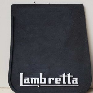 Replica of the original 1960s Spanish Lambretta mudflap