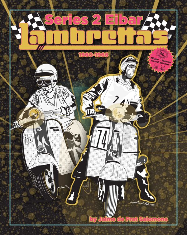 Series 2 Eibar Lambrettas 1960-1966