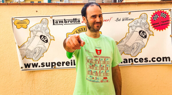 Lambretta Locomociones Tee Shirts IMPORTANT: Please check availability before ordering. - Image 2