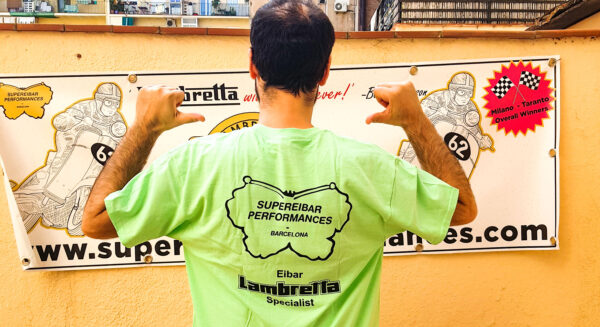 Lambretta Locomociones Tee Shirts IMPORTANT: Please check availability before ordering. - Image 3