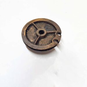 USED. Lambretta Locomociones brass gear pulley