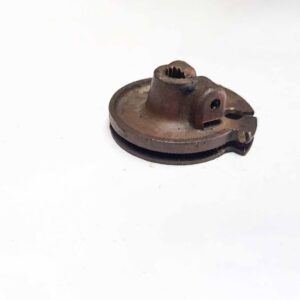 USED. Lambretta Locomociones S2 brass throttle pulley