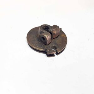 USED. Lambretta Locomociones Scooterlinea brass throttle pulley