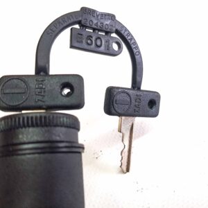 ZADI (CEV) 6 pin ignition switch. NEW with two keys for Lince and ORBAR units.